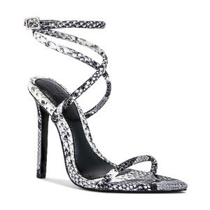JLO Jennifer Lopez x Revolve sandal heels